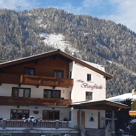 Haus Bergfriede Hotel Mayrhofen Exterior foto