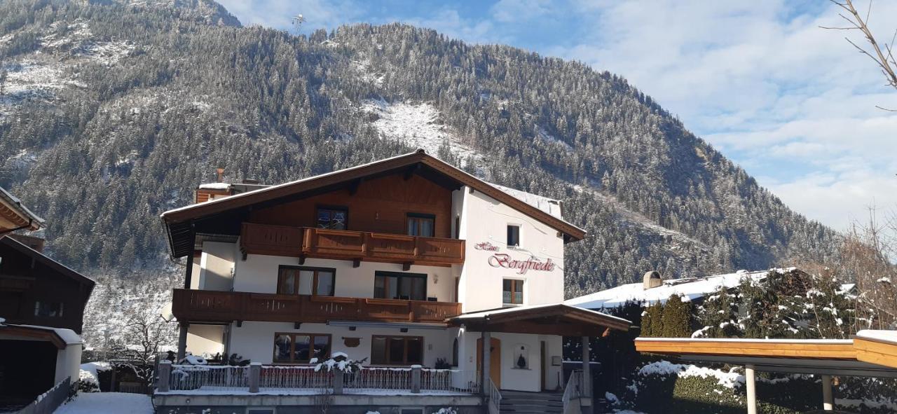 Haus Bergfriede Mayrhofen Exterior foto
