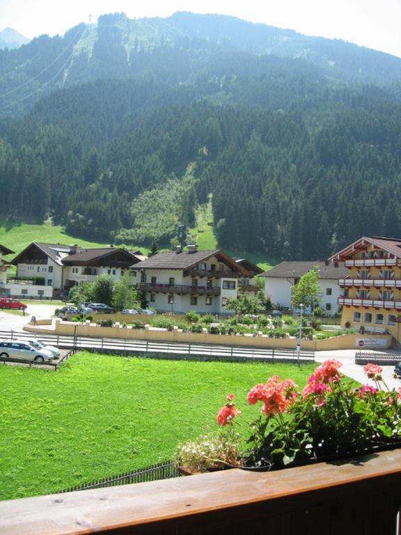 Haus Bergfriede Mayrhofen Exterior foto